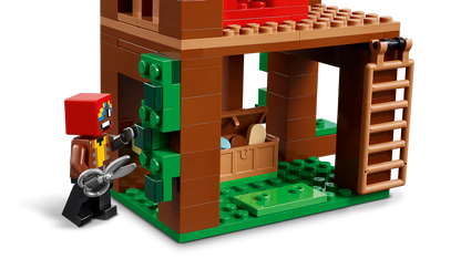 LEGO Minecraft The Parrot Houses 21282 Building Set (535 Pieces) - View 5