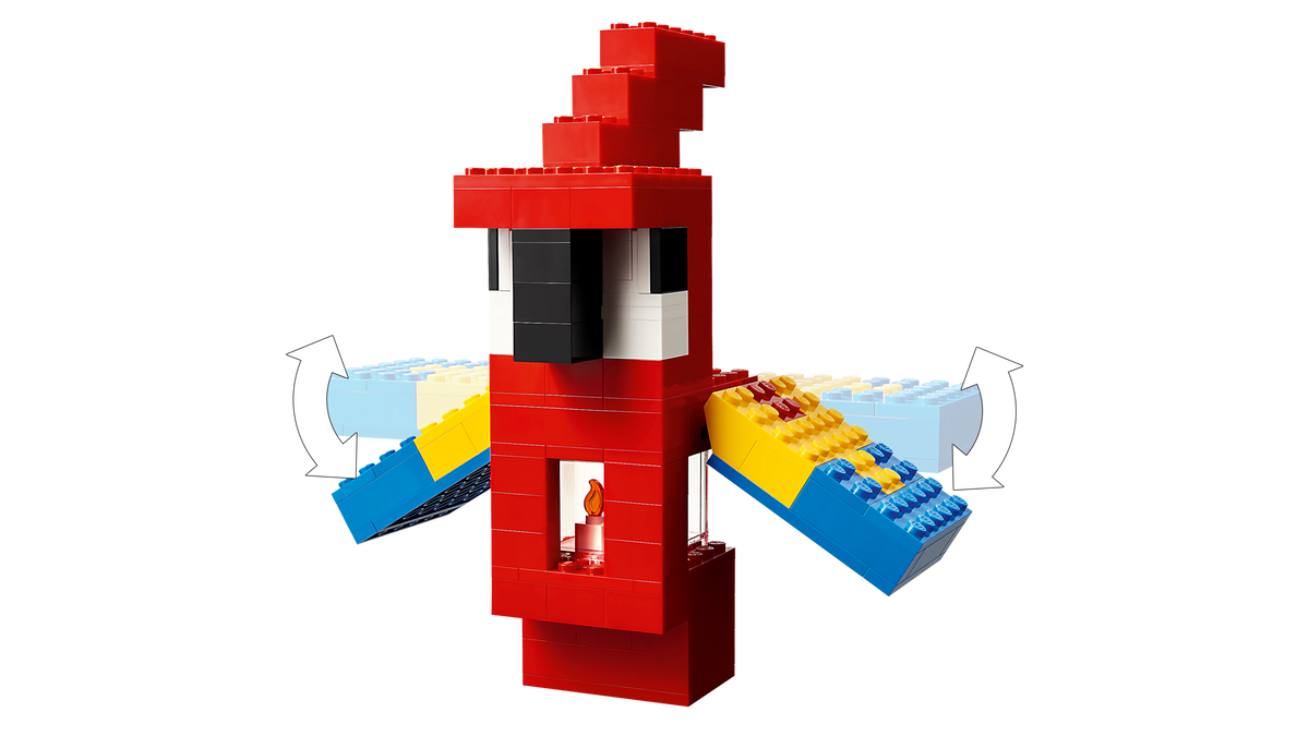 LEGO Minecraft The Parrot Houses 21282 Building Set (535 Pieces) - View 6