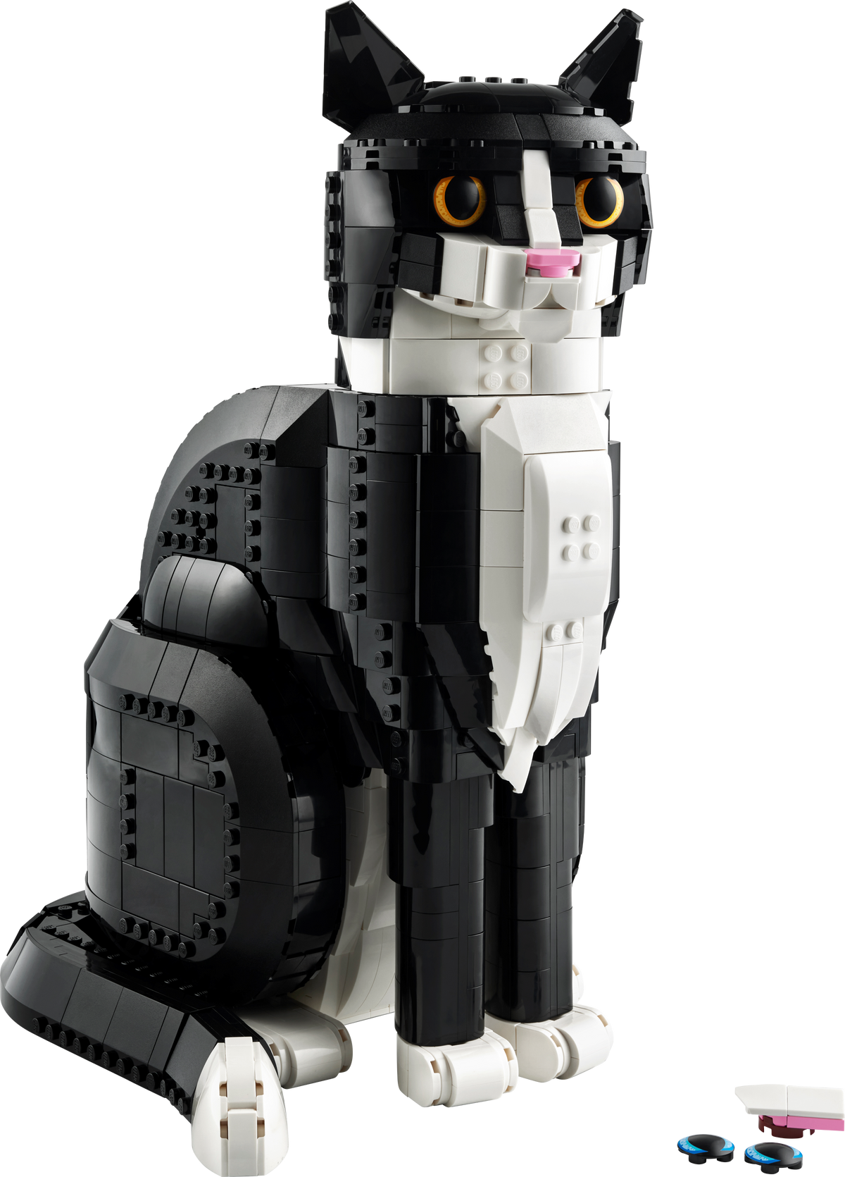LEGO Ideas Orange Cat 21376 Building Set for Adults - View 16