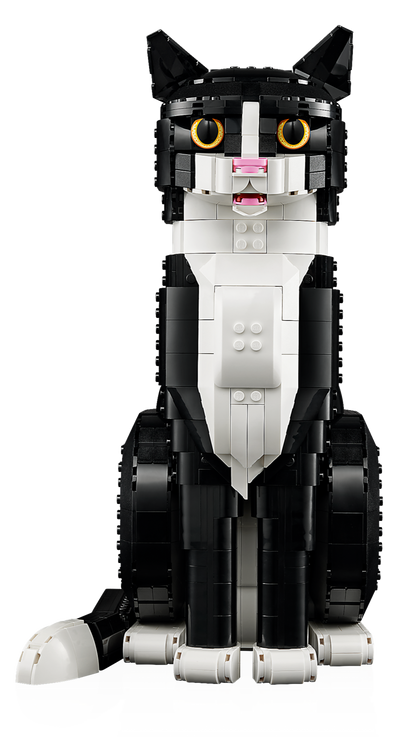 LEGO Ideas Orange Cat 21376 Building Set for Adults - View 18