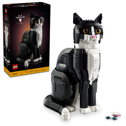 LEGO Ideas Orange Cat 21376 Building Set for Adults - View 17