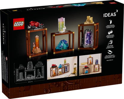 LEGO Ideas Mineral Collection 21362 Building Set for Adults (880 Pieces) - View 16