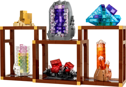 LEGO Ideas Mineral Collection 21362 Building Set for Adults (880 Pieces)