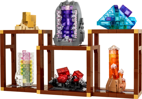 LEGO Ideas Mineral Collection 21362 Building Set for Adults (880 Pieces)
