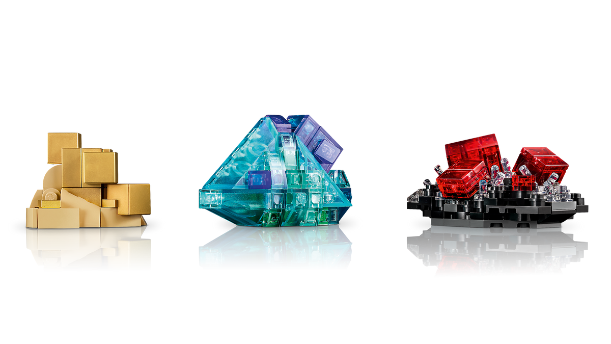 LEGO Ideas Mineral Collection 21362 Building Set for Adults (880 Pieces) - View 4