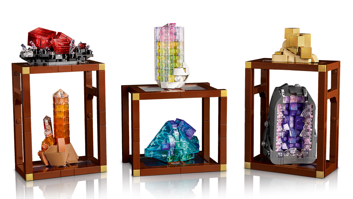 LEGO Ideas Mineral Collection 21362 Building Set for Adults (880 Pieces) - View 5
