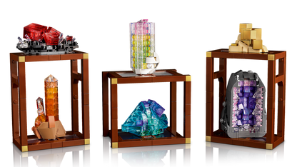 LEGO Ideas Mineral Collection 21362 Building Set for Adults (880 Pieces) - View 5