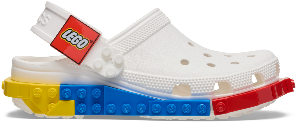 Crocs x LEGO Collection Kids' Creativity Clogs 5010345 (Ages 5+) - View 3