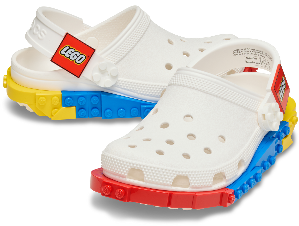 Crocs x LEGO Collection Kids' Creativity Clogs 5010345 (Ages 5+)