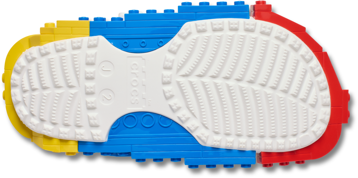 Crocs x LEGO Collection Kids' Creativity Clogs 5010345 (Ages 5+) - View 5