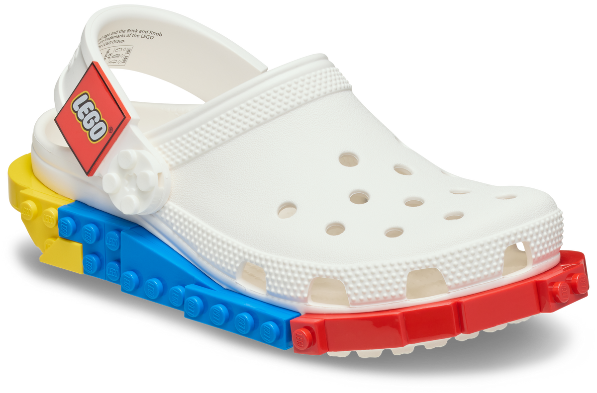 Crocs x LEGO Collection Kids' Creativity Clogs 5010345 (Ages 5+) - View 6