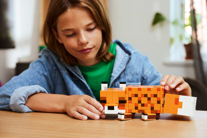 LEGO Minecraft The Fox 21588 Building Set (497 Pieces) - View 9