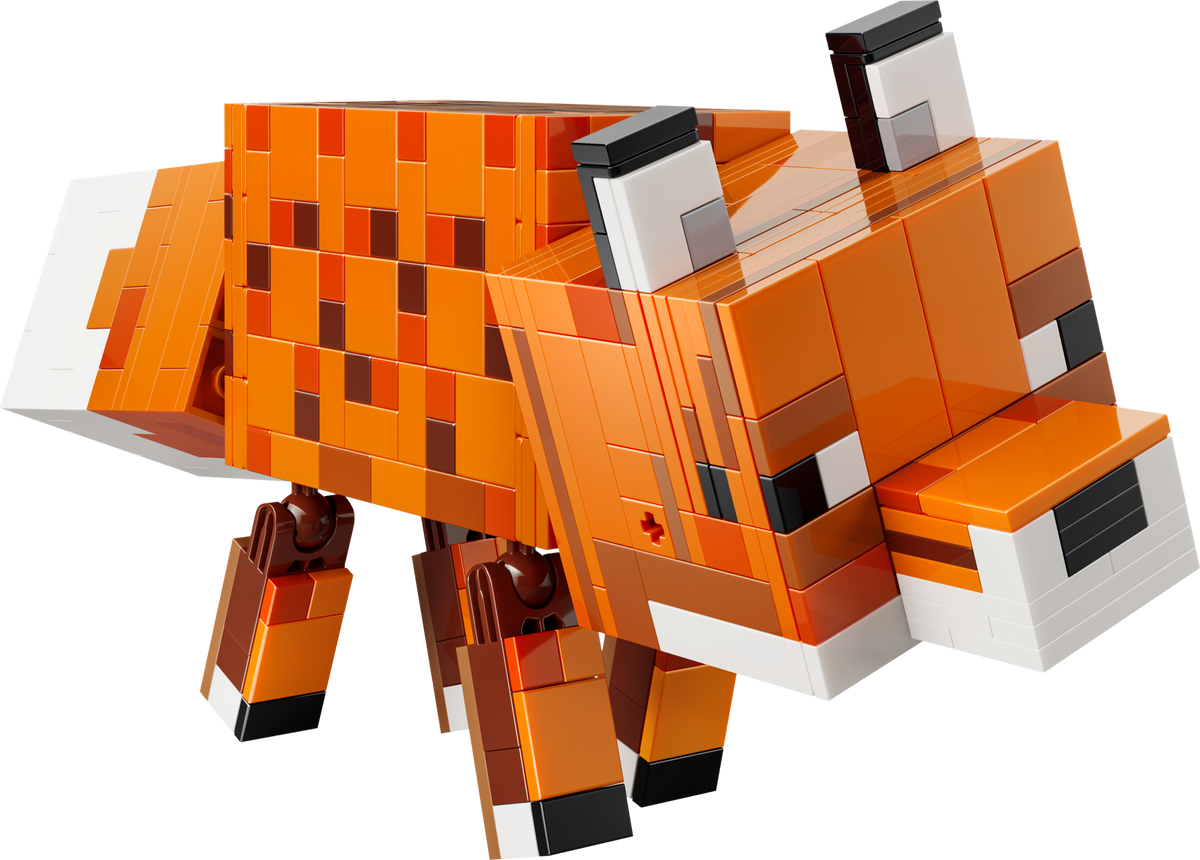 LEGO Minecraft The Fox 21588 Building Set (497 Pieces)