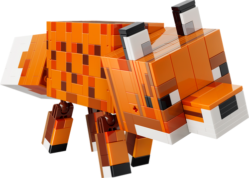 LEGO Minecraft The Fox 21588 Building Set (497 Pieces)