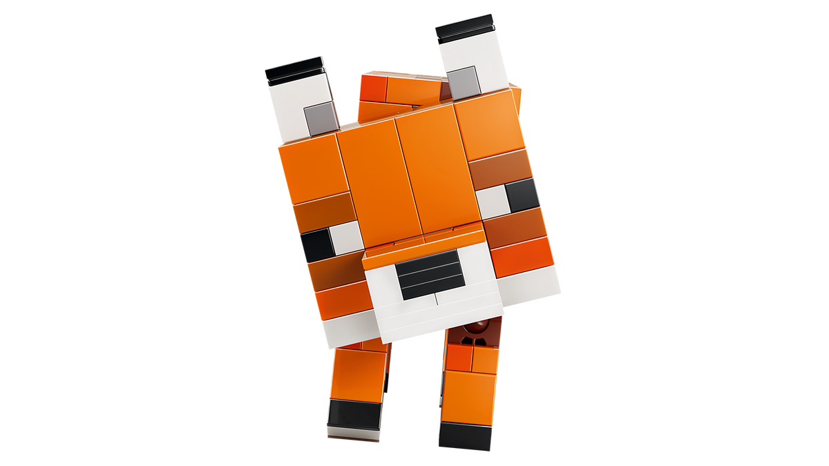 LEGO Minecraft The Fox 21588 Building Set (497 Pieces) - View 3