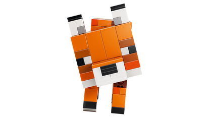 LEGO Minecraft The Fox 21588 Building Set (497 Pieces) - View 3