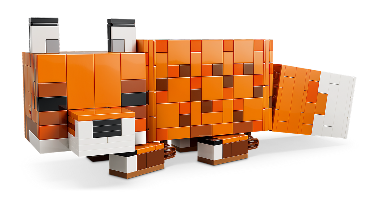 LEGO Minecraft The Fox 21588 Building Set (497 Pieces) - View 5