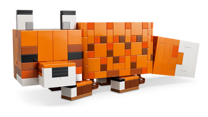 LEGO Minecraft The Fox 21588 Building Set (497 Pieces) - View 5