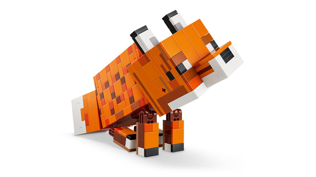 LEGO Minecraft The Fox 21588 Building Set (497 Pieces) - View 6