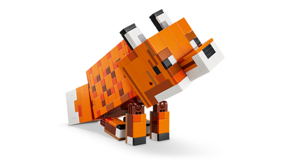 LEGO Minecraft The Fox 21588 Building Set (497 Pieces) - View 6