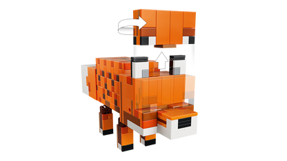 LEGO Minecraft The Fox 21588 Building Set (497 Pieces) - View 4