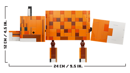 LEGO Minecraft The Fox 21588 Building Set (497 Pieces) - View 7
