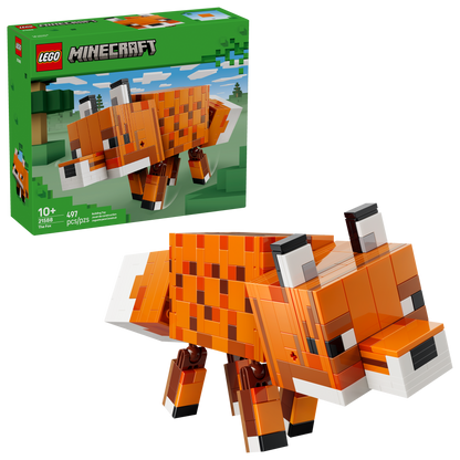 LEGO Minecraft The Fox 21588 Building Set (497 Pieces) - View 2