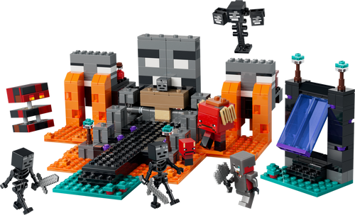 LEGO Minecraft Wither Battle 21590 Building Set (494 Pieces)