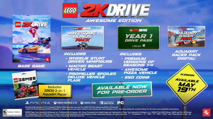 LEGO 2K Drive Awesome Edition Video Game for Nintendo Switch, Ages 10+ - View 2