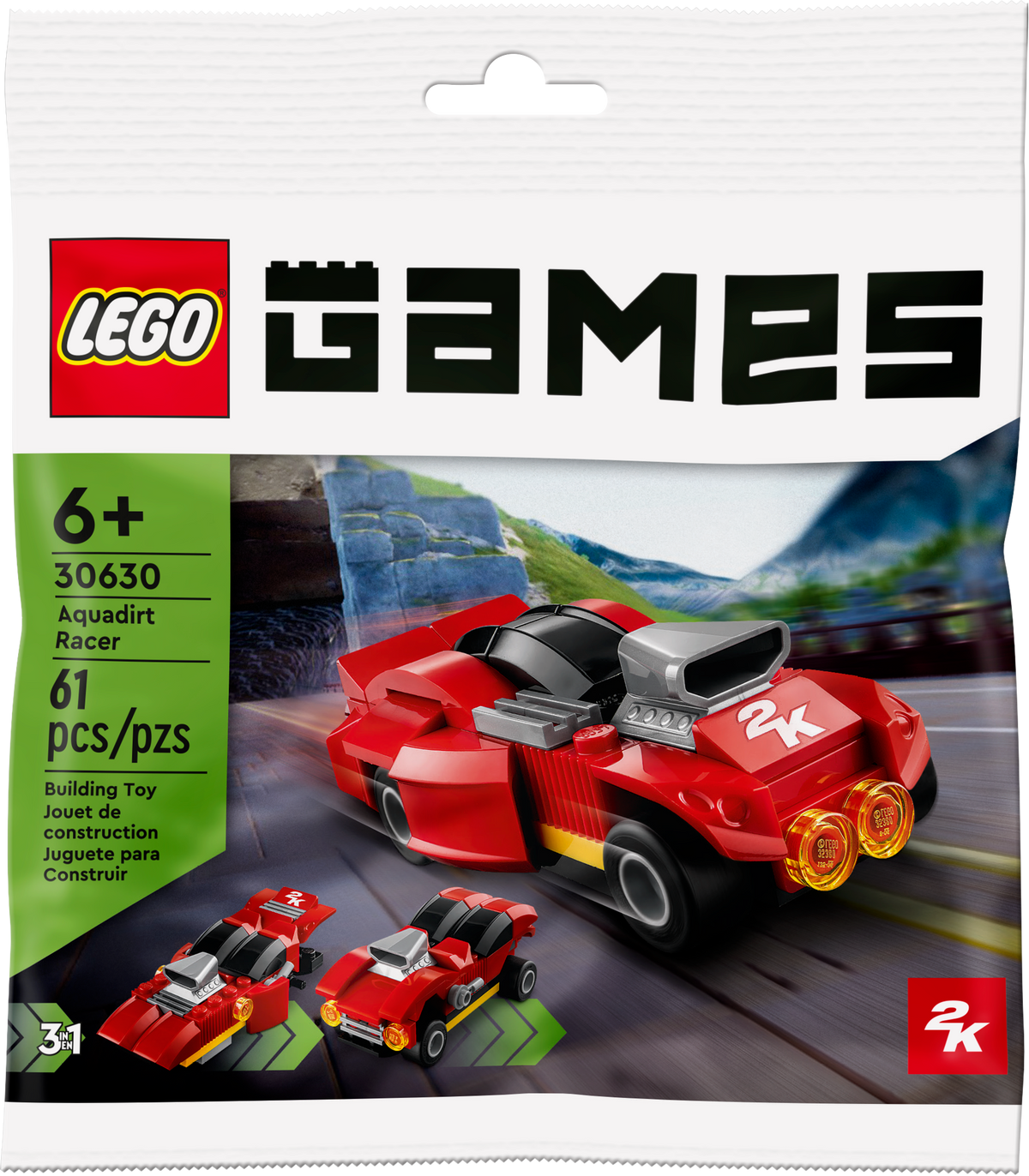 LEGO 2K Drive Awesome Edition Video Game for Nintendo Switch, Ages 10+ - View 3