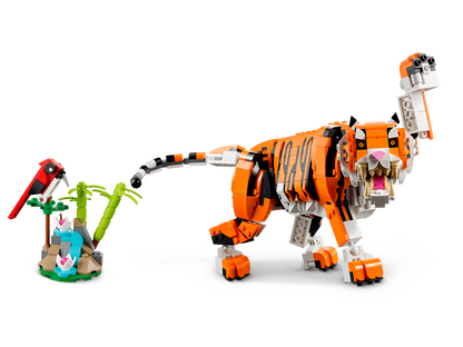 LEGO Creator 3-in-1 Majestic Tiger 31129 Building Set (755 Pieces) - View 3