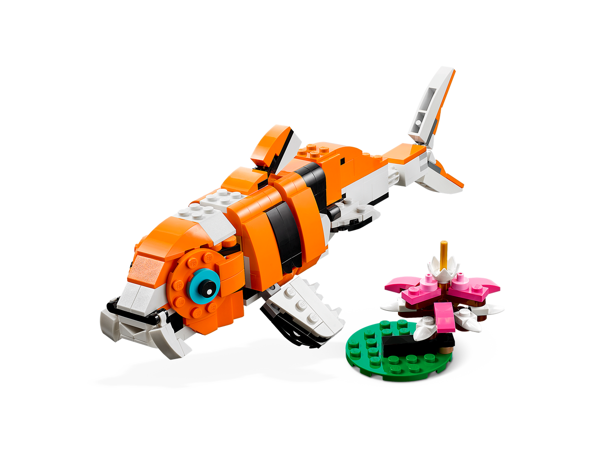 LEGO Creator 3-in-1 Majestic Tiger 31129 Building Set (755 Pieces) - View 6