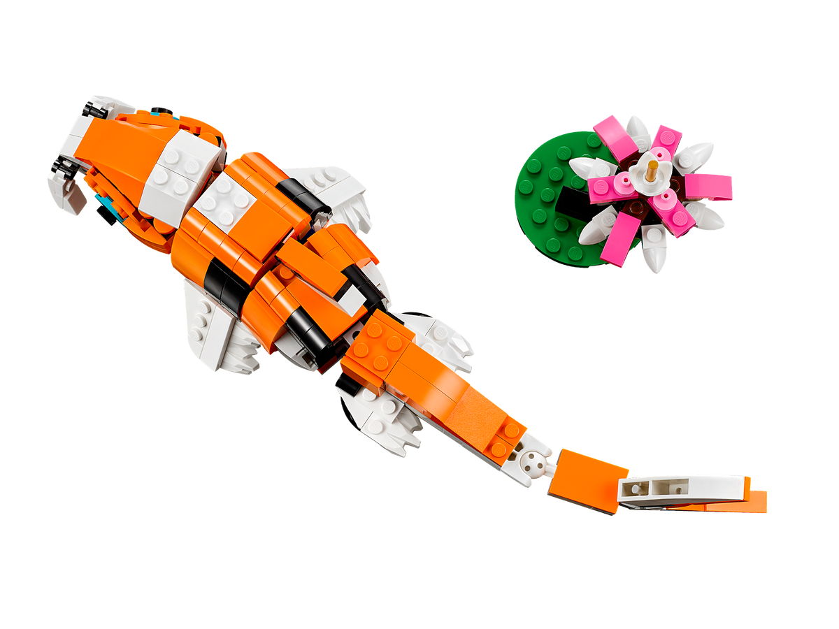 LEGO Creator 3-in-1 Majestic Tiger 31129 Building Set (755 Pieces) - View 7