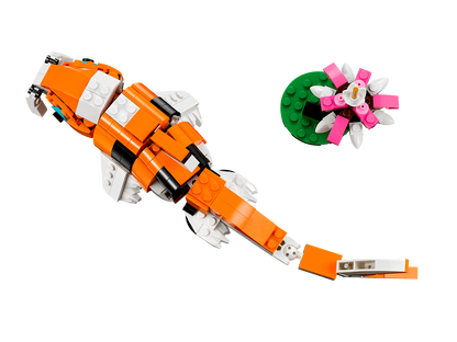 LEGO Creator 3-in-1 Majestic Tiger 31129 Building Set (755 Pieces) - View 7