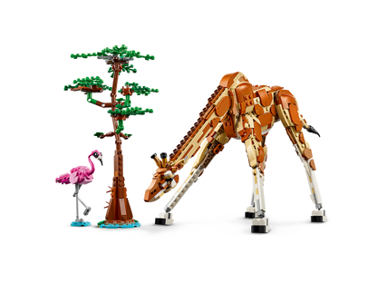 LEGO Creator 3-in-1 Wild Safari Animals 31150 Building Set (780 Pieces) - View 3