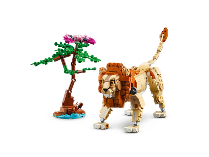 LEGO Creator 3-in-1 Wild Safari Animals 31150 Building Set (780 Pieces) - View 4