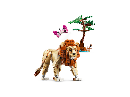 LEGO Creator 3-in-1 Wild Safari Animals 31150 Building Set (780 Pieces) - View 5