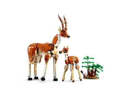 LEGO Creator 3-in-1 Wild Safari Animals 31150 Building Set (780 Pieces) - View 6