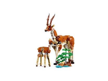 LEGO Creator 3-in-1 Wild Safari Animals 31150 Building Set (780 Pieces) - View 7