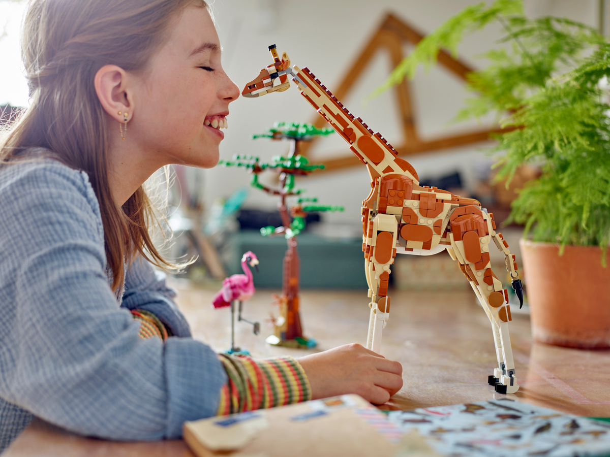 LEGO Creator 3-in-1 Wild Safari Animals 31150 Building Set (780 Pieces) - View 9