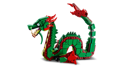 LEGO Creator 3-in-1 Medieval Dragon 31161 Building Set (715 Pieces) - View 4