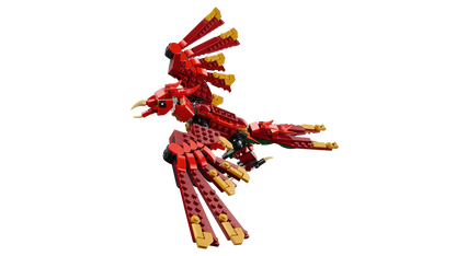 LEGO Creator 3-in-1 Medieval Dragon 31161 Building Set (715 Pieces) - View 6