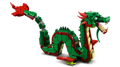 LEGO Creator 3-in-1 Medieval Dragon 31161 Building Set (715 Pieces) - View 5