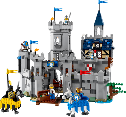 LEGO Creator 3-in-1 Medieval Horse Knight Castle 31168 Building Set (1,371 Pieces)