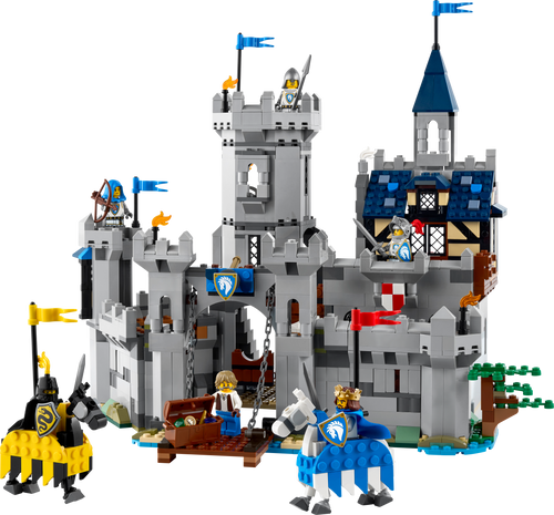 LEGO Creator 3-in-1 Medieval Horse Knight Castle 31168 Building Set (1,371 Pieces)