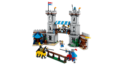 LEGO Creator 3-in-1 Medieval Horse Knight Castle 31168 Building Set (1,371 Pieces) - View 3