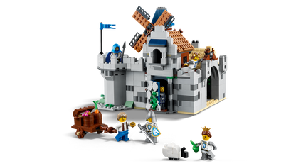 LEGO Creator 3-in-1 Medieval Horse Knight Castle 31168 Building Set (1,371 Pieces) - View 4
