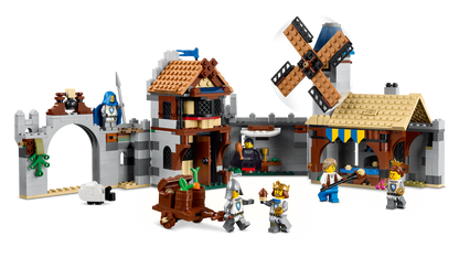 LEGO Creator 3-in-1 Medieval Horse Knight Castle 31168 Building Set (1,371 Pieces) - View 5