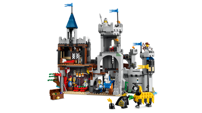LEGO Creator 3-in-1 Medieval Horse Knight Castle 31168 Building Set (1,371 Pieces) - View 7