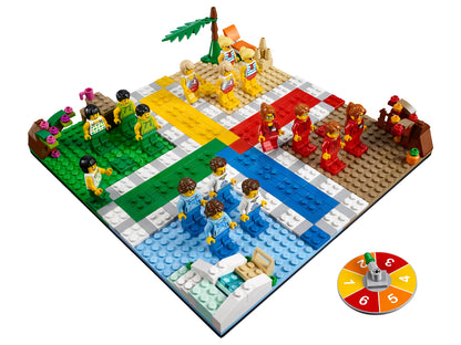 LEGO Ludo 40198 Brick-Built Board Game Set (389 Pieces)